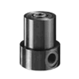 M711 - Hollow Rod Cylinder, single cting/spring return traverse without external thread